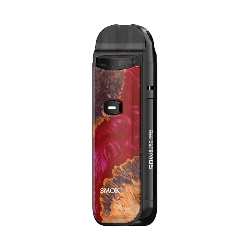 Smok Nord 50 Watt Red Stablizing Wood