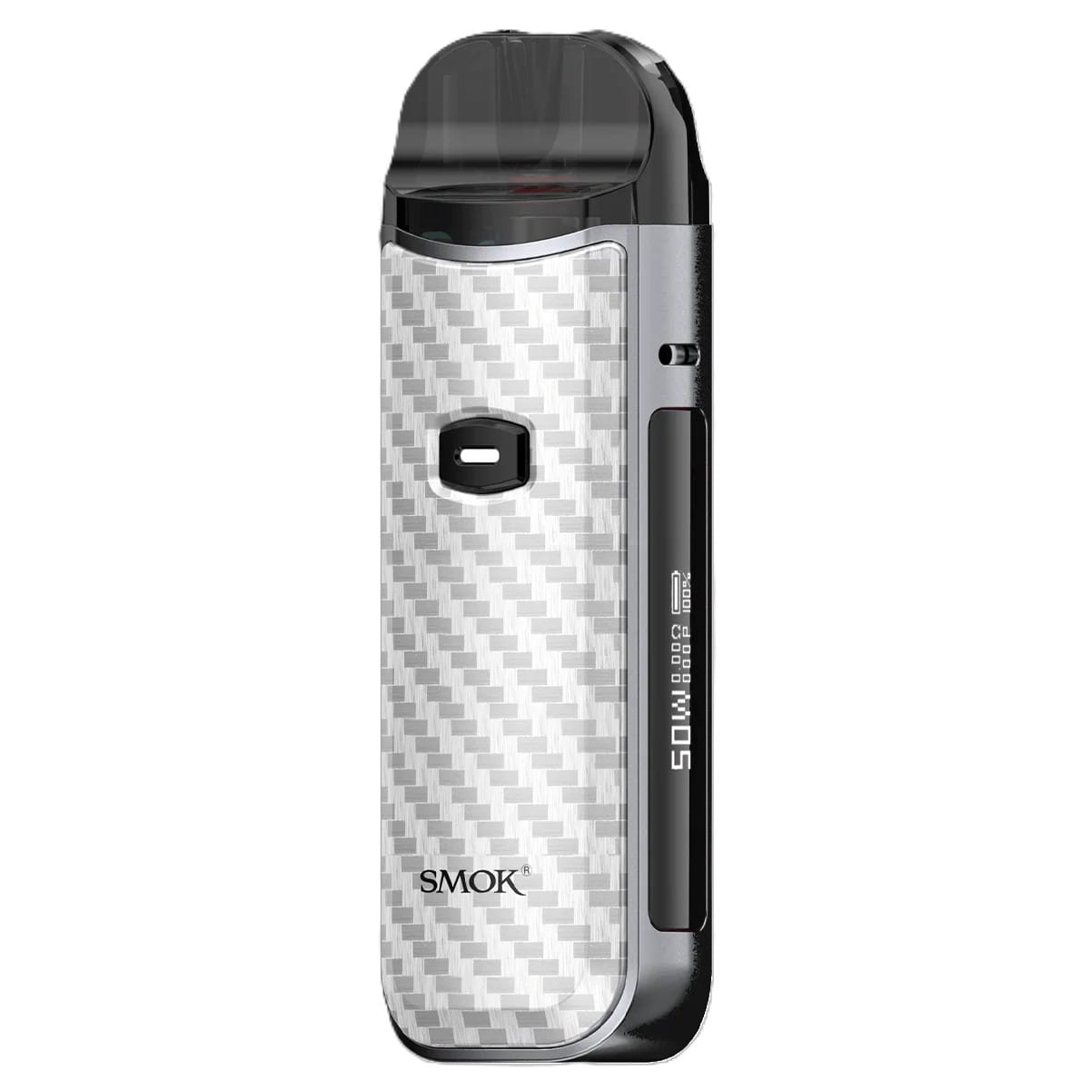 Smok Nord 50 Watt Silver Carbon Fiber