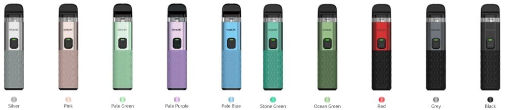 Smok Propod Renk Çeşitleri