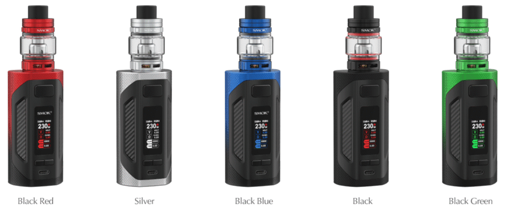 Smok Rigel Kit Renk Çeşitleri