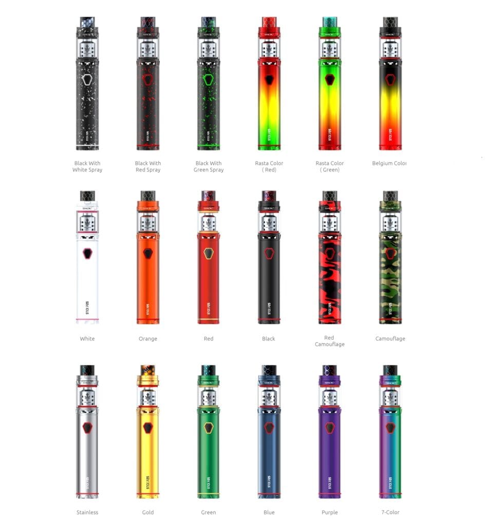 Smok Stick P25 Kit Renk Çeşitleri