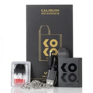 Uwell Caliburn Koko Pod Kutu İçeriği
