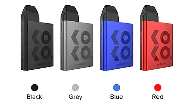 Uwell Caliburn Koko Pod Renk Çeşitleri