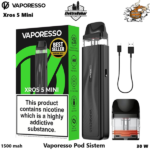 Vaporesso Xros 5 Mini 1500mah