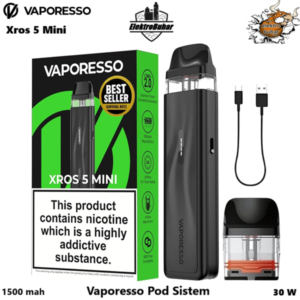 Vaporesso Xros 5 Mini Pod, Vaporesso Xros5 Mini Pod, ElektroBuhar