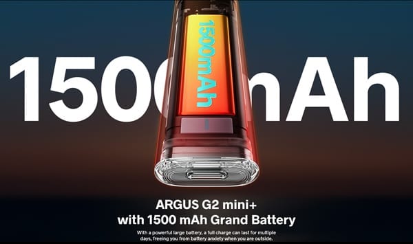 Voopoo Argus G2 Mini Plus 1500mah