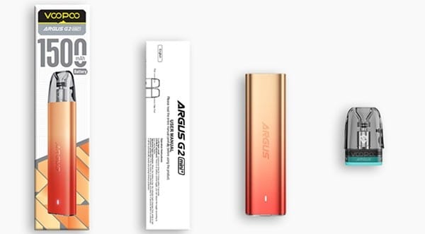 Voopoo Argus G2 Mini Plus Kutu İçeriği