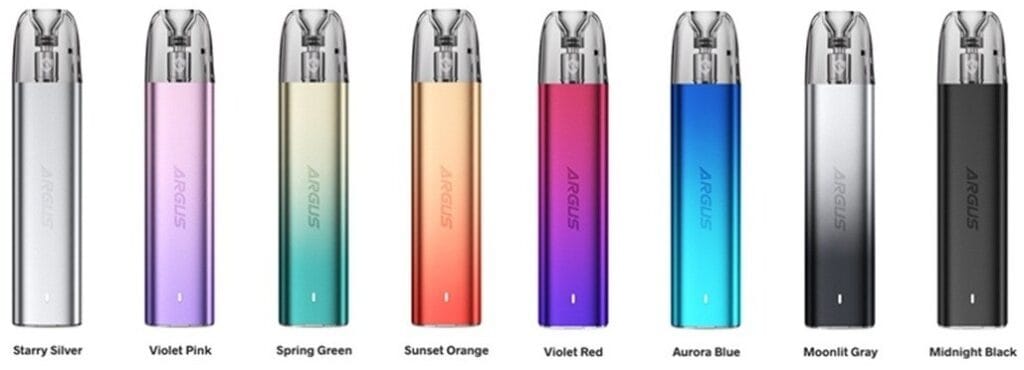 Voopoo Argus G2 Mini Plus Renk Çeşitleri
