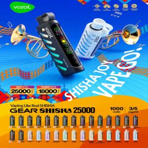 Vozol 25000 Ne Kadar