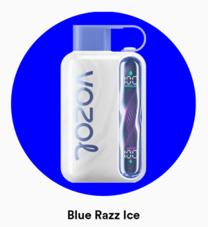 Vozol Star 40000 Blue Razz Ice