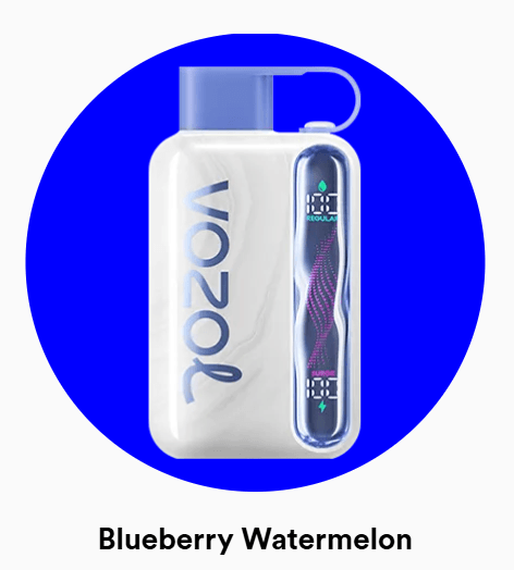 Vozol Star 40000 Blueberry Watermelon