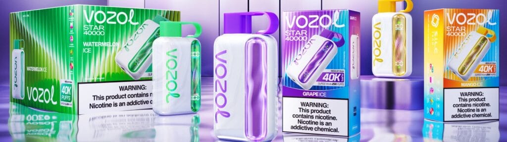 Vozol Star 40000 Cool Mint