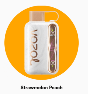 Vozol Star 40000 Strawmelon Peach