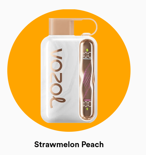 Vozol Star 40000 Strawmelon Peach