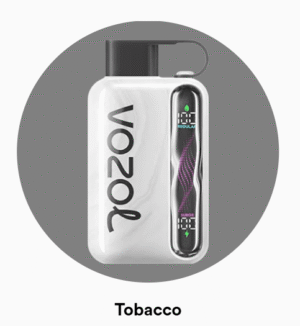 Vozol Star 40000 Tobacco