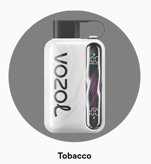 Vozol Star 40000 Tobacco