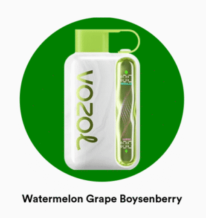 Vozol Star 40000 Watermelon Grape Boysenberry