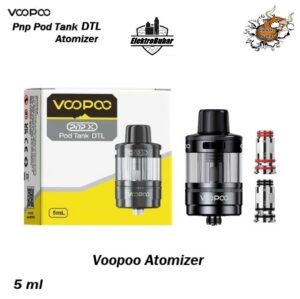 Voopoo Pnp X Pod Tank DTL Atomizer, Voopoo Pnp-X Pod Tank DTL Atomizer