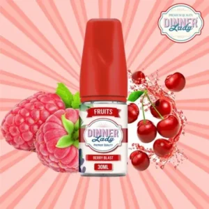 Dinner Lady Berry Blast Salt Likit 30ml
