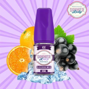 Dinner Lady Black Orange Crush Salt Likit 30ml