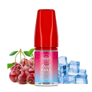 Dinner Lady Cherry Ice Salt Likit 30ml
