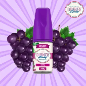 Dinner Lady Grape Salt Likit 30ml