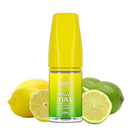 Dinner Lady Lemon Lime Salt Likit 30ml