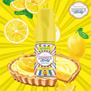 Dinner Lady Lemon Tart Salt Likit 30ml