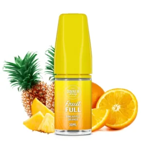 Dinner Lady Pineapple Orange Salt Likit 30ml