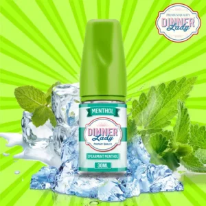 Dinner Lady Spearmint Menthol Salt Likit 30ml