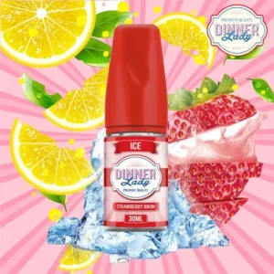 Dinner Lady Strawberry Bikini Salt Likit 30ml