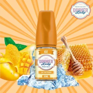 Dinner Lady Sun Tan Mango Salt Likit 30ml