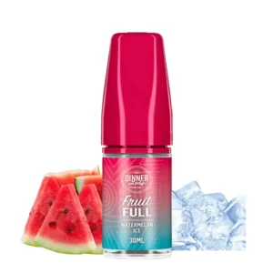Dinner Lady Watermelon Ice Salt Likit 30ml