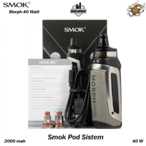 Smok Morph 40 Pod Kit, Smok Morph-40 Pod Kit