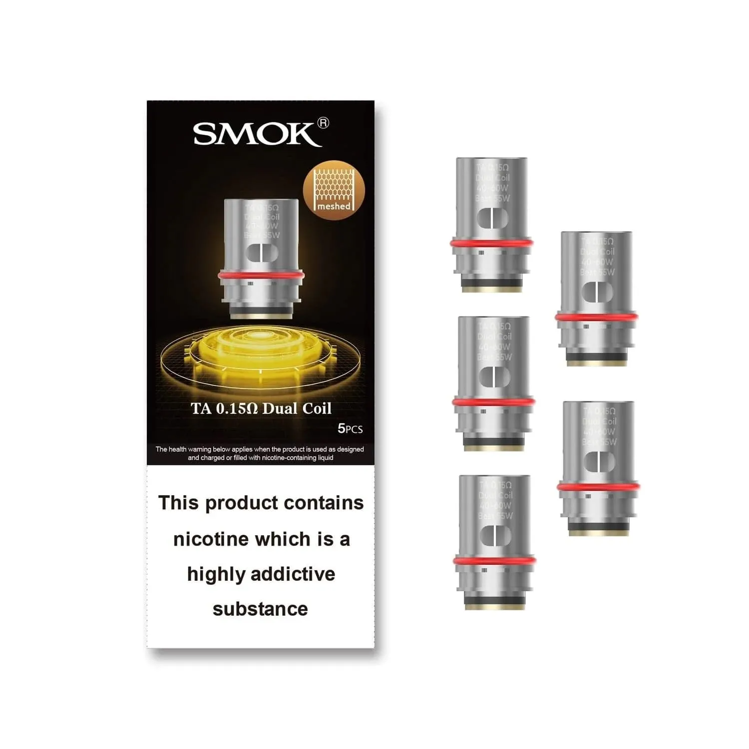 Smok TA 0.15 Coil Smok Morph 3 Coil Smok Morph3 Coil