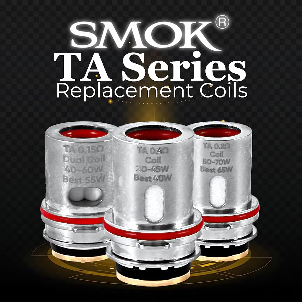 Smok TA Coil Çeşitleri, TA Coil