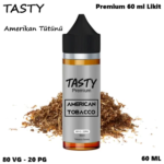 Tasty American Tobacco Likit 60ml (Amerikan Tütünü)