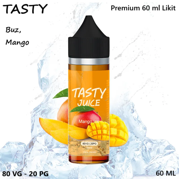Tasty Mango Ice Likit (Buz,Mango)