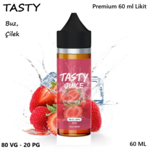 Tasty Strawberry Ice Likit (Buz,Çilek)