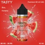 Tasty Watermelon Ice Likit 60ml (Buz,Karpuz)