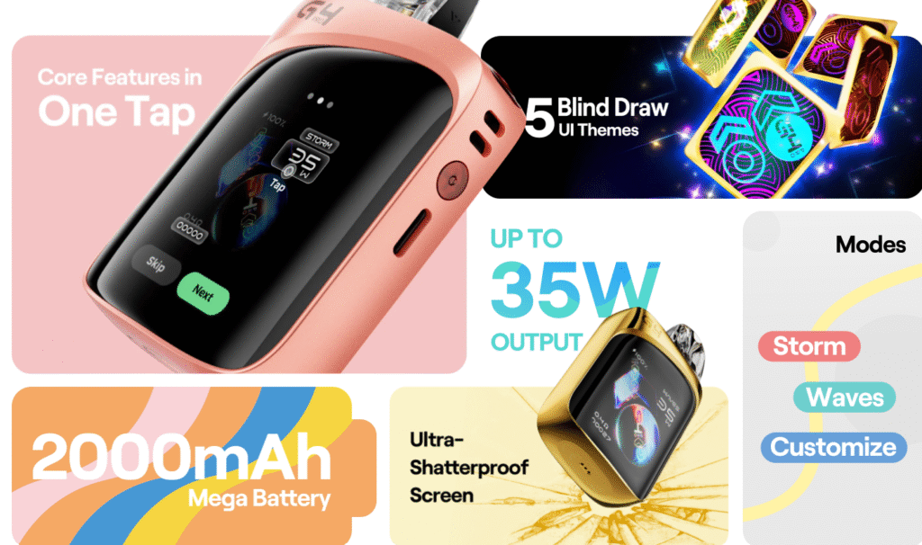 Uwell Caliburn G4 Pro Koko Parametreleri