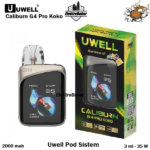 Uwell Caliburn G4 Pro Koko 2000mah 35w