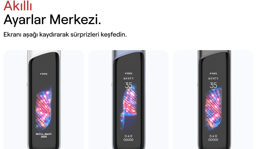 Uwell Caliburn G4 Pro Özellikleri 2