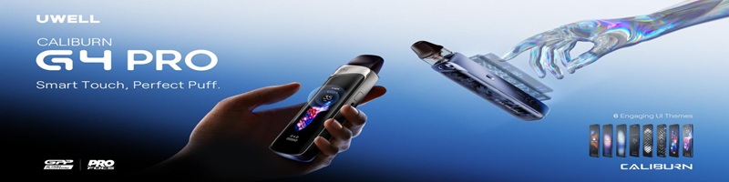 Uwell Caliburn G4 Pro Pod