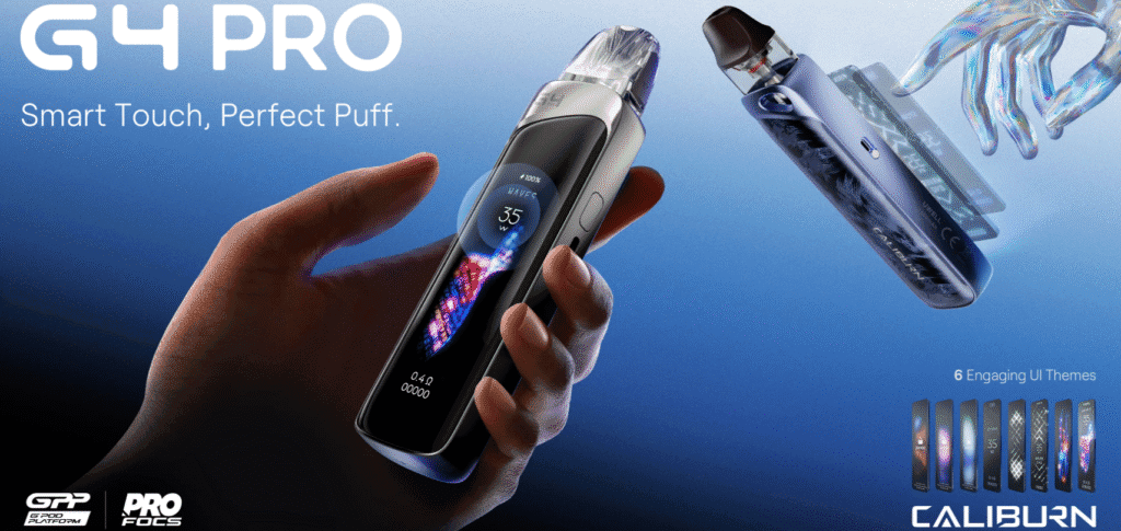 Uwell Caliburn G4 Pro Pod, Uwell CaliburnG4 Pro Pod