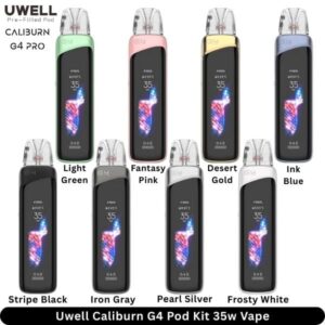 Uwell Caliburn G4 Pro Renk Çeşitleri, Uwell CaliburnG4 Pro Çeşitleri