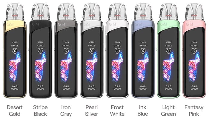 Uwell Caliburn G4 Pro Renk Çeşitleri