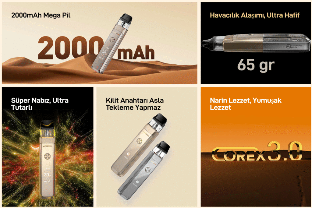 Vaporesso Xros Pro 2 Özellikleri