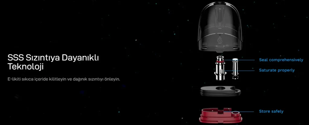 Vaporesso Zero 2 Top Filling Özellikleri