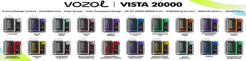 Vozol Vista 20000